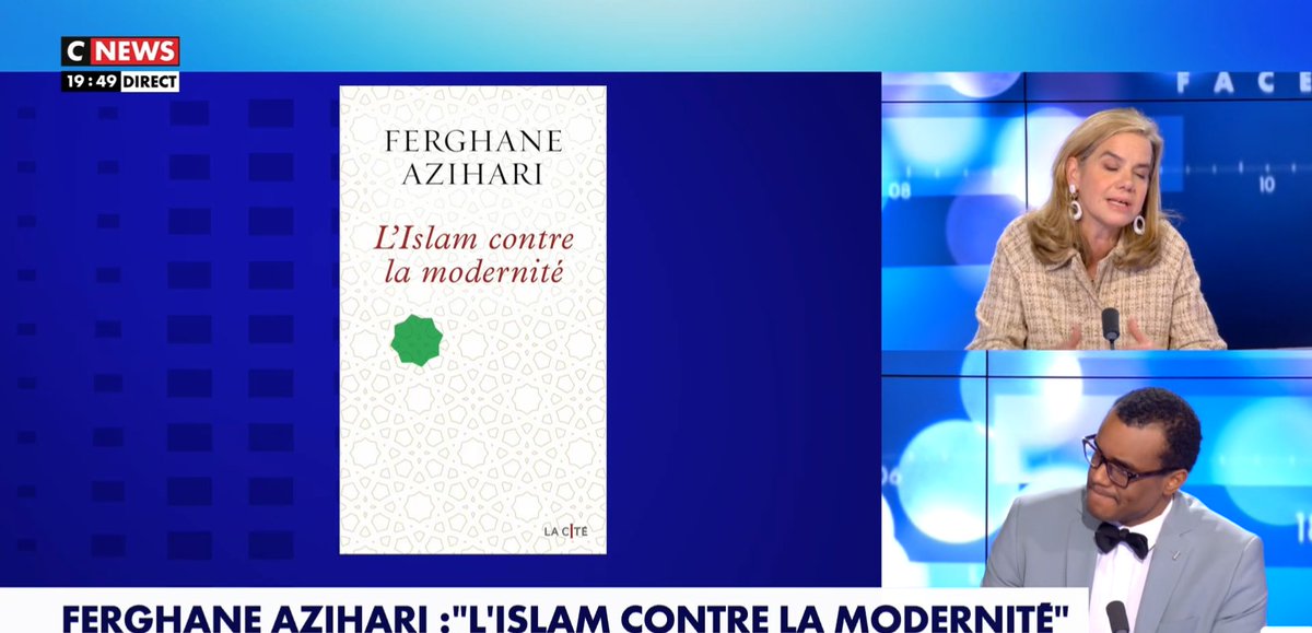 Salekon2antifa's tweet photo. #Cnews
#Azihari
Vraiment passionnant ❗👍 https://t.co/HtNf6XMrtU