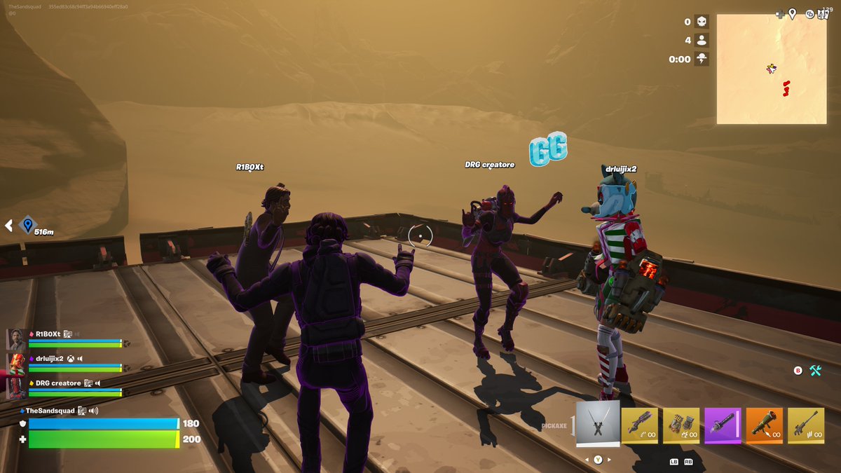 The Sand Squad tweet media