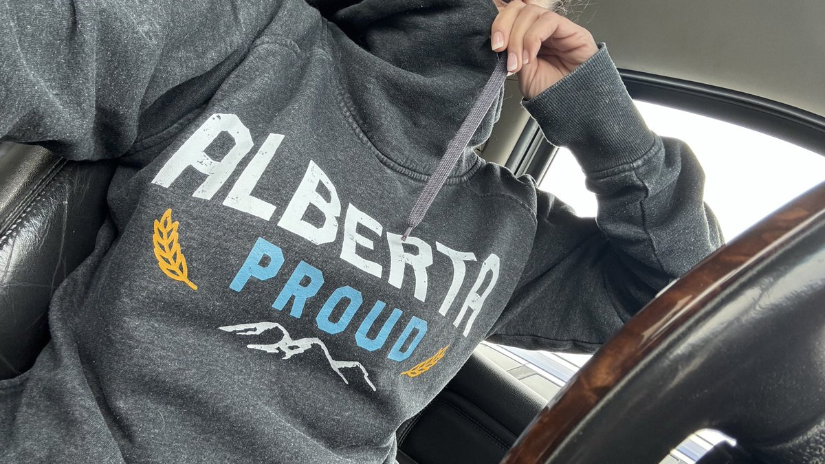 I got this hoodie a couple of years ago, but every time I wear it now, people stop me and ask where they can sign the petition. Doesn’t matter if I’m downtown Calgary or small town Alberta.

It isn’t fringe a movement. It’s exploding.