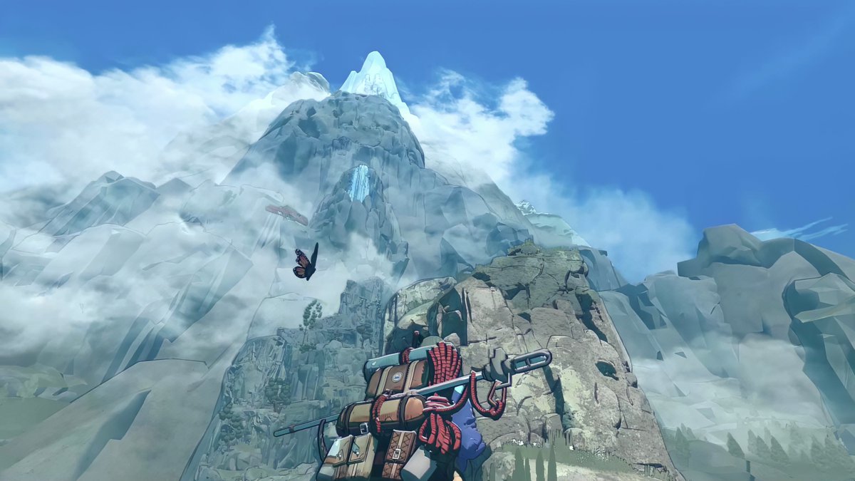 audreygames222's tweet photo. Playing Cairn right now and I’m genuinely blown away. This survival climbing game is really something special ~ check out my playthrough! https://t.co/rsVI2CLvrF

#cairn #gamingvideos #GamingCommunity #indiegames #climbing #youtubegaming https://t.co/VMfx6tU78k