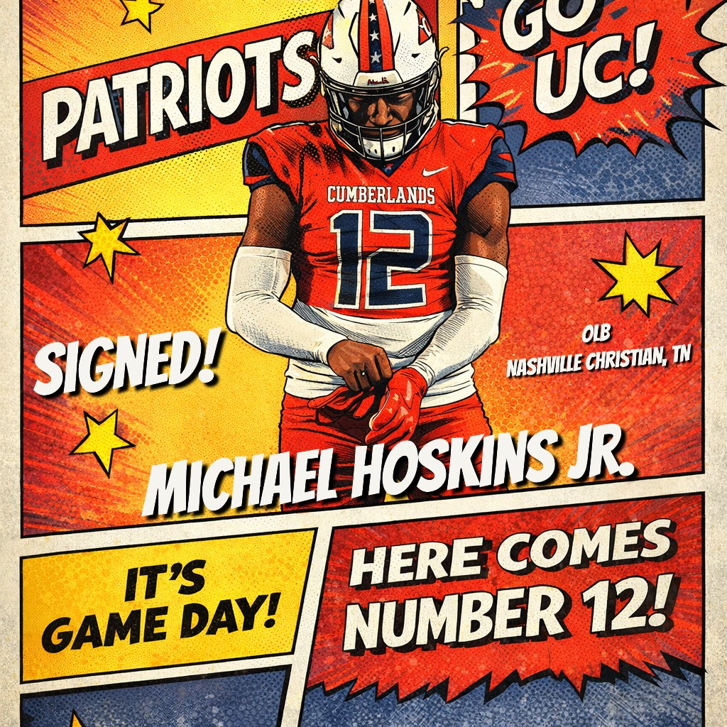 UC Patriot Football tweet media