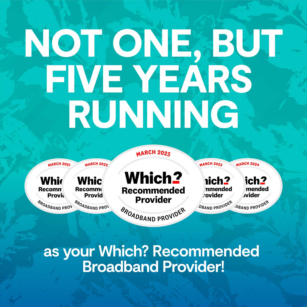 zeninternet's tweet image. Guess who's been named a Which? Recommended Broadband provider for the 5th year running? WE HAVE!  

Find out more about the only Which? recommended broadband provider for 5 years running 👉  zen.co.uk

#Which? #Recommended #BroadbandProvider 🎉🙌