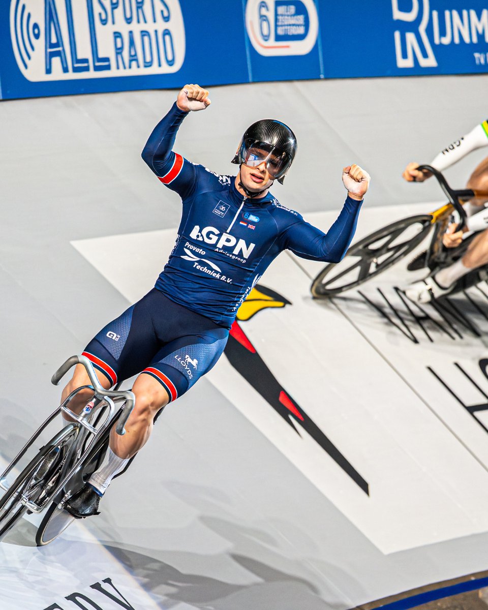 WielerZesdaagse Rotterdam tweet media