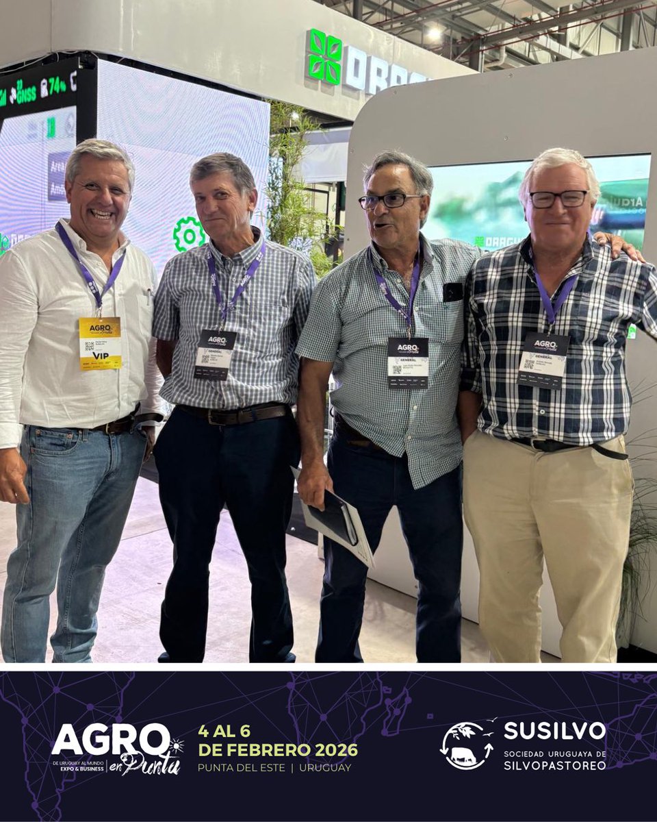 Sociedad Uruguaya de Silvopastoreo tweet media