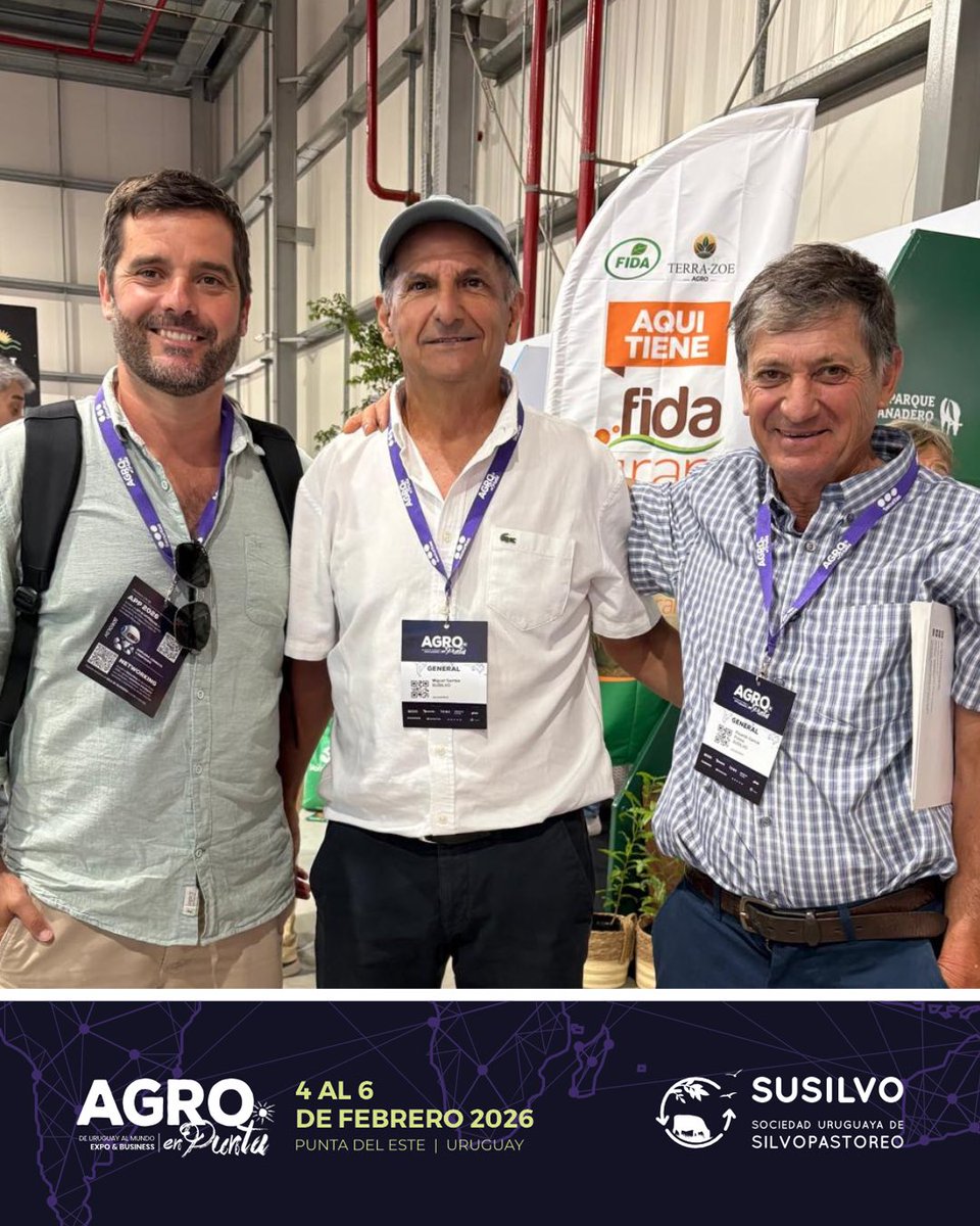 Sociedad Uruguaya de Silvopastoreo tweet media