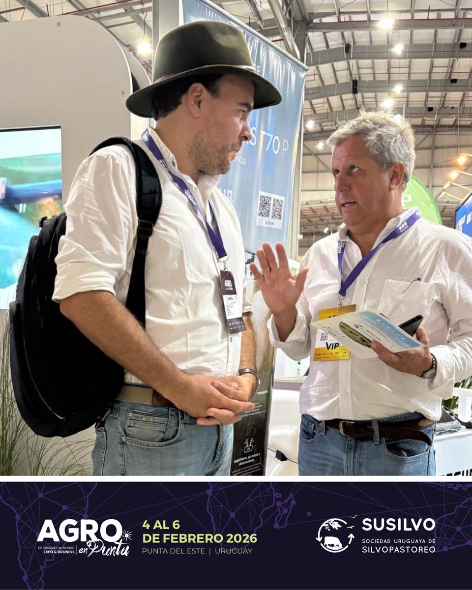Sociedad Uruguaya de Silvopastoreo tweet media