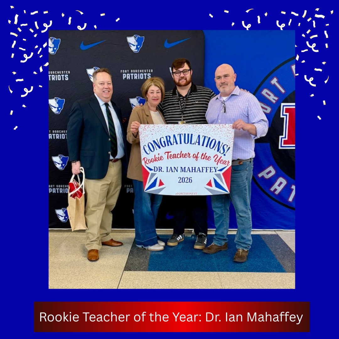 Fort Dorchester tweet media