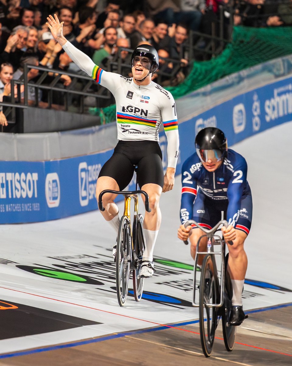 WielerZesdaagse Rotterdam tweet media