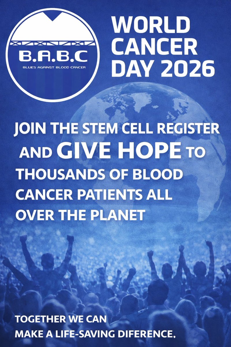 BluesAgainstBloodCancer tweet media