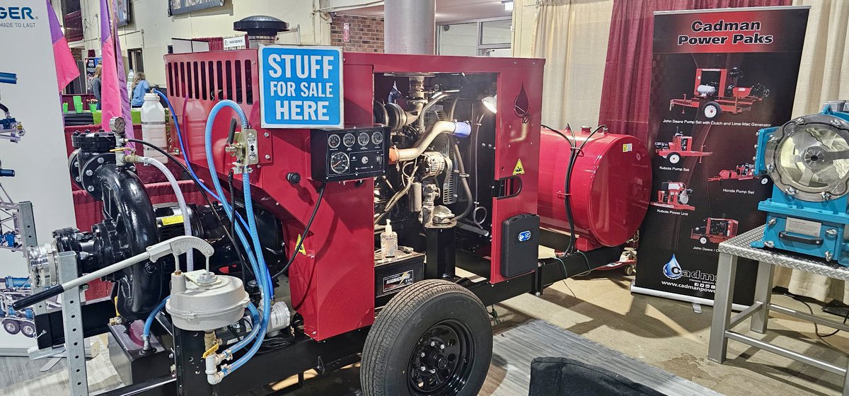 CadmanPowerEquipment tweet media