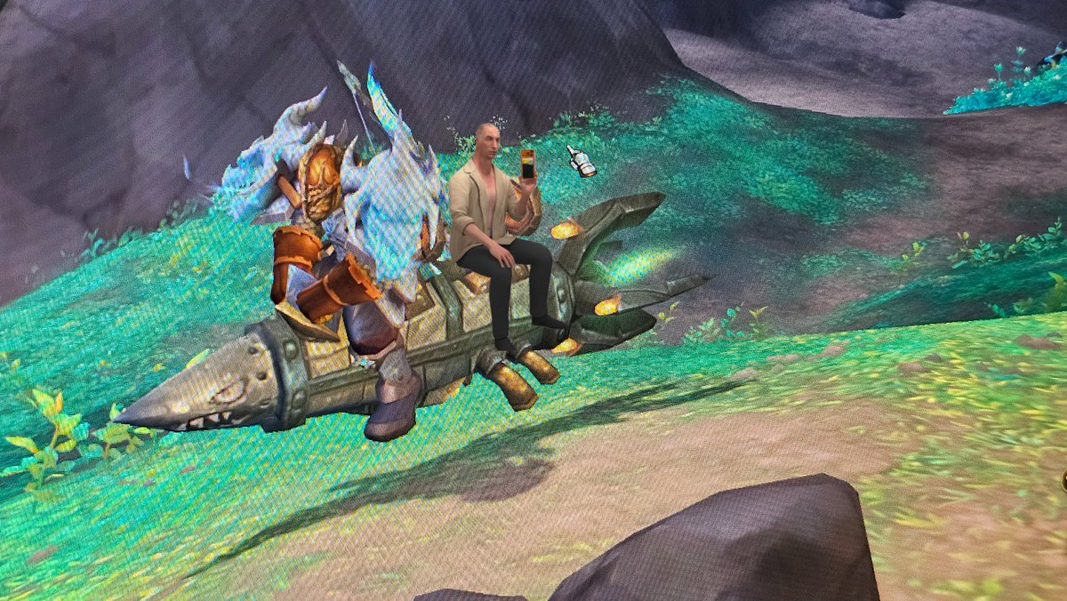 $NPC on touring rocket