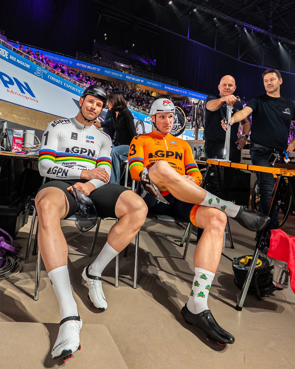 WielerZesdaagse Rotterdam tweet media