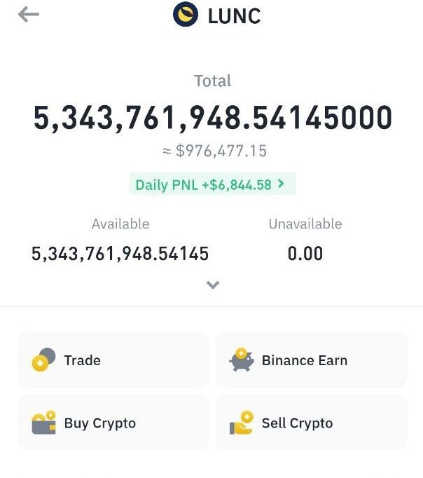 Hailey LUNC XRP tweet media