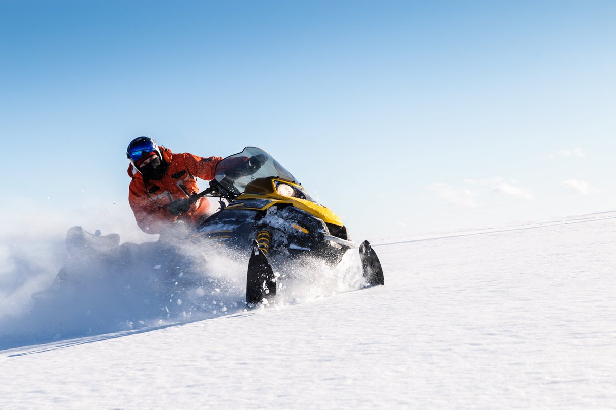 Ready to get out on the snow in your new snowmobile? Finance your sled at Community First and get a low rate, local personal service, and monthly payments that fit your budget. Apply online or in person now and start enjoying the snow tomorrow cfcua.com