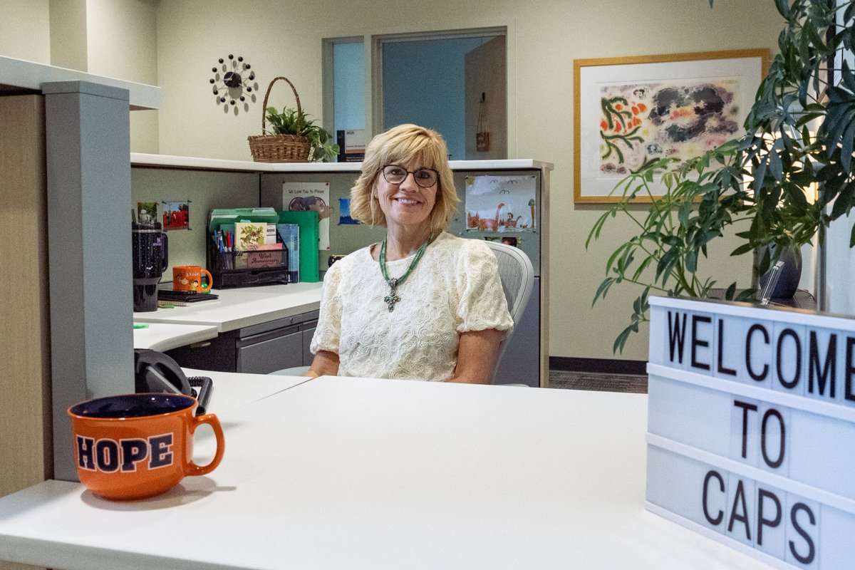 Hope College tweet media