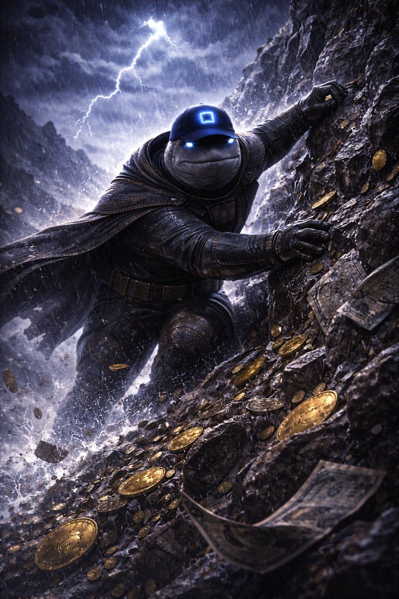 BasedWhiteWhale's tweet image. When everything feels like it’s breaking, strength becomes obvious.

Some assets sink with the market.
Others move against it.
Resilience speaks louder than noise.

We continue.

The Based White Whale 🐋🧢