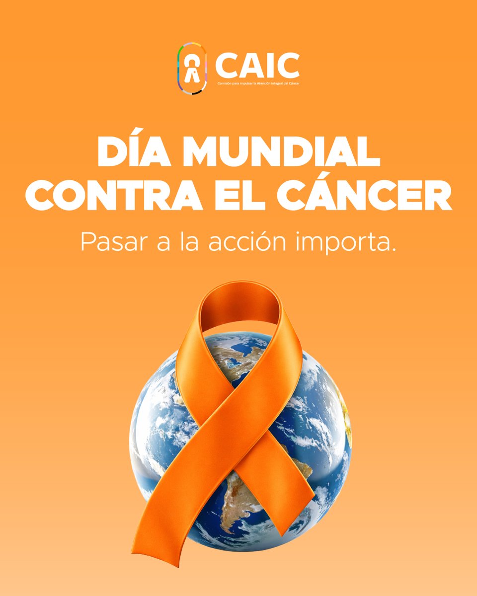 Com. para Impulsar la Atención Integral del Cáncer tweet media