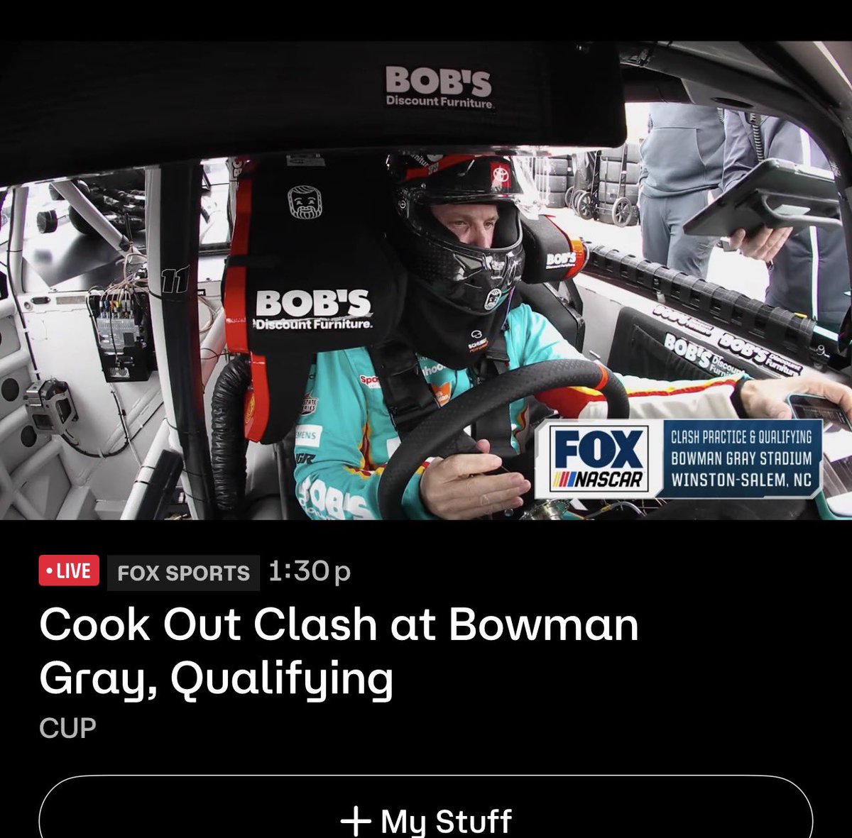 Bob Pockrass tweet media