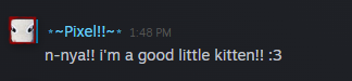 PixelDevzSUCKS's tweet photo. @PixelDevzRBLX
, caught being a furry in DMS with a friend! We cannot let this go on any longer; let's cancel SuxelDevz officially!

  #cancelsuxeldevz https://t.co/f81a3TYzBf
