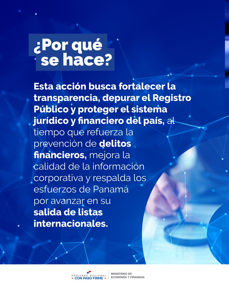 Mef_Pma's tweet photo. Conoce cómo se desarrollará el proceso de disolución de personas jurídicas suspendidas, que inicia el 27 de febrero. https://t.co/mp6ERAvDBA