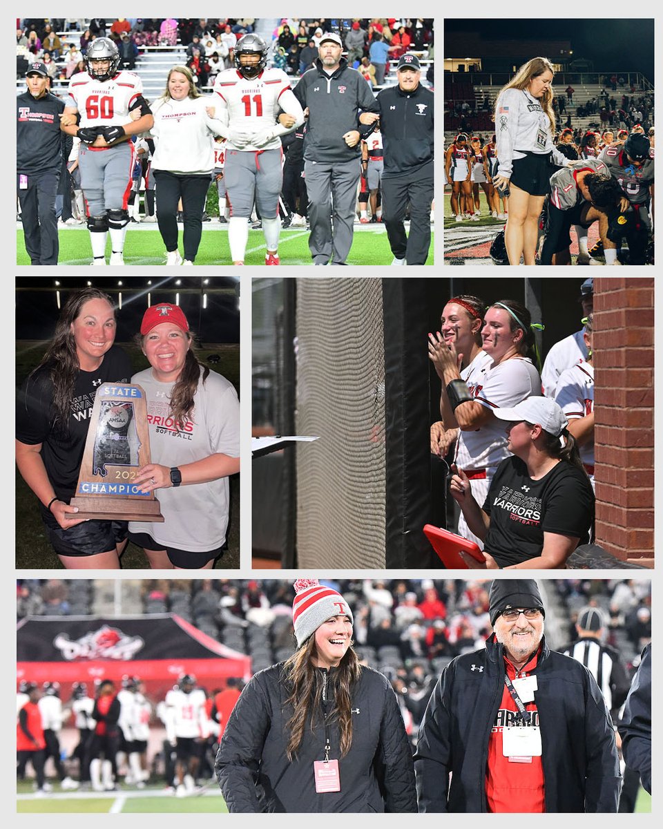 CoachVPitts's tweet image. It's National Women &amp;amp; Girls in sports day! Thankful all the girls &amp;amp; women who continue to elevate Thompson Athletics, especially EP &amp;amp; Jamie. Thank you both for your hard work &amp;amp; dedication to Thompson Athletics! Our players &amp;amp; coaches are blessed to work with you. 

I'm certainly…