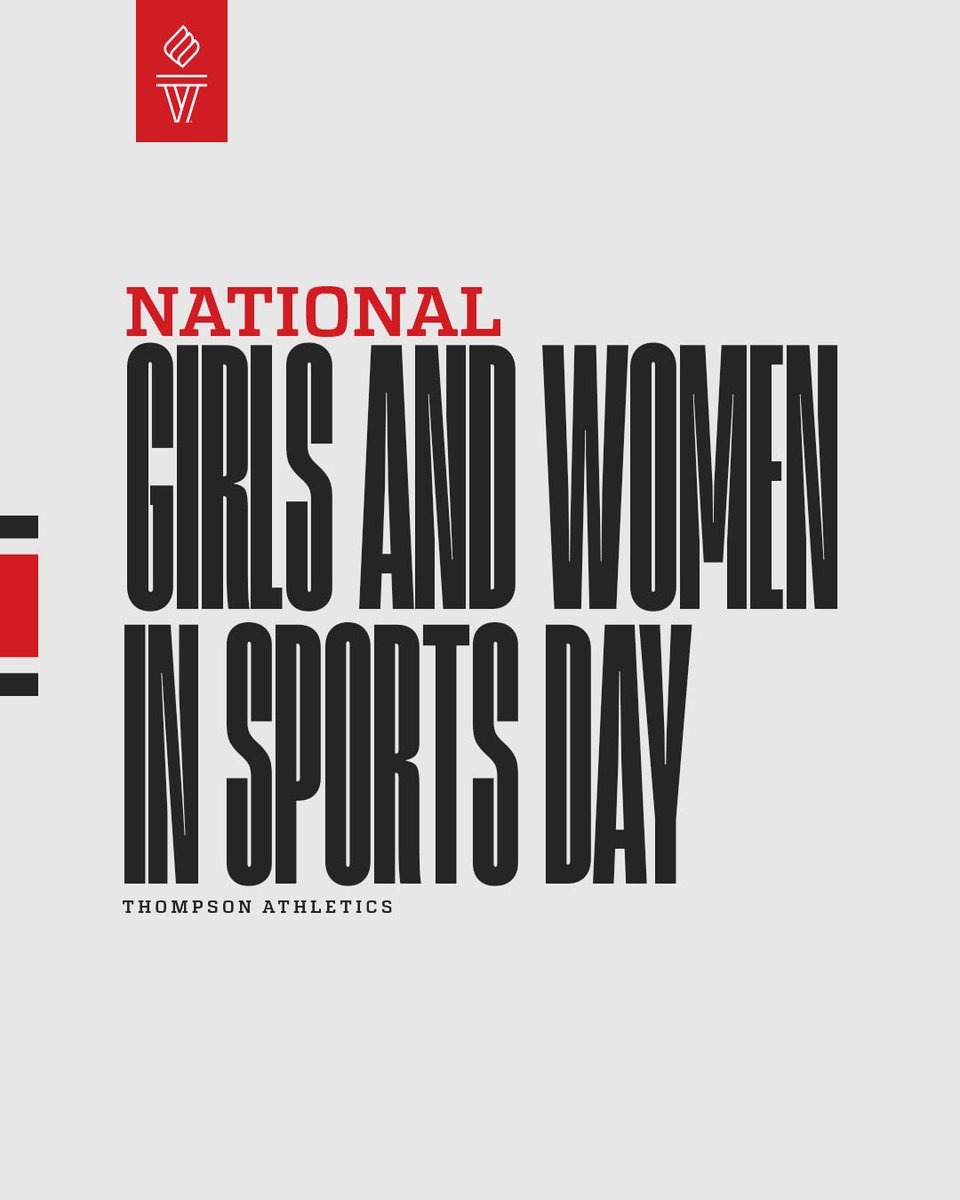 CoachVPitts's tweet image. It's National Women &amp;amp; Girls in sports day! Thankful all the girls &amp;amp; women who continue to elevate Thompson Athletics, especially EP &amp;amp; Jamie. Thank you both for your hard work &amp;amp; dedication to Thompson Athletics! Our players &amp;amp; coaches are blessed to work with you. 

I'm certainly…