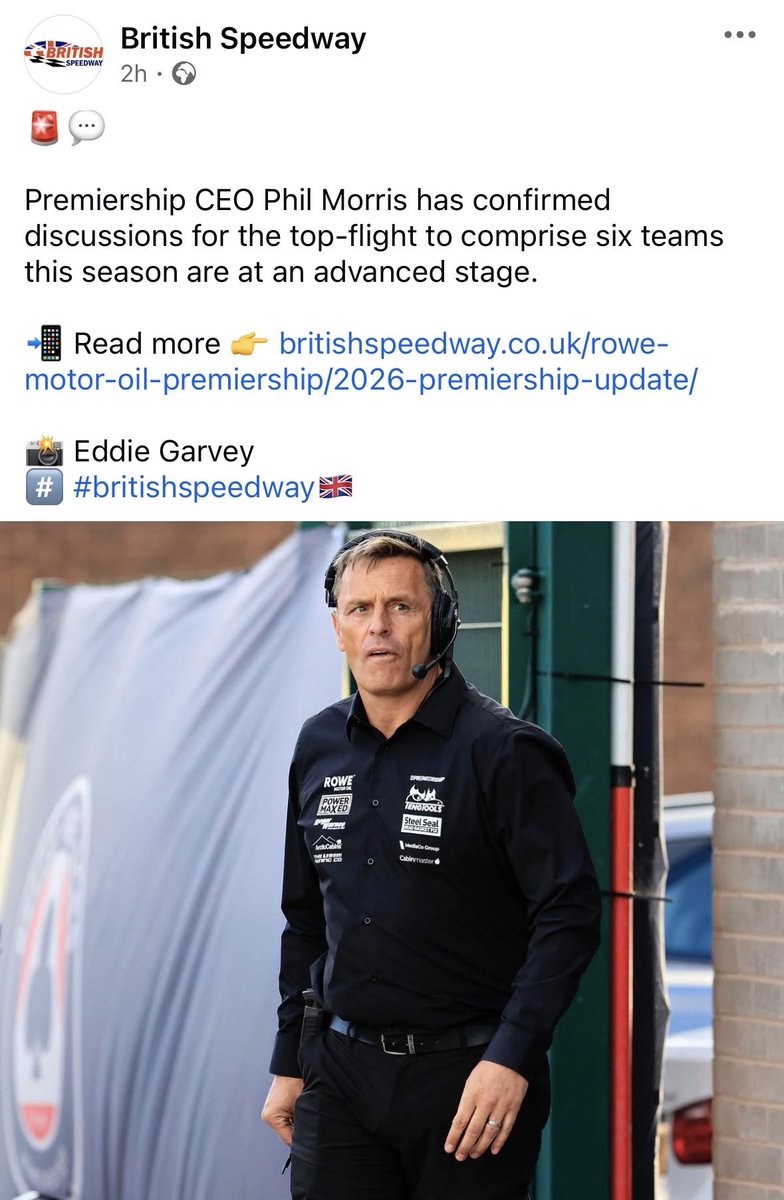 Speedway Shambles tweet media