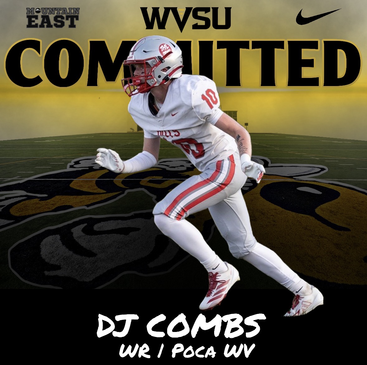 WVSU Football tweet media