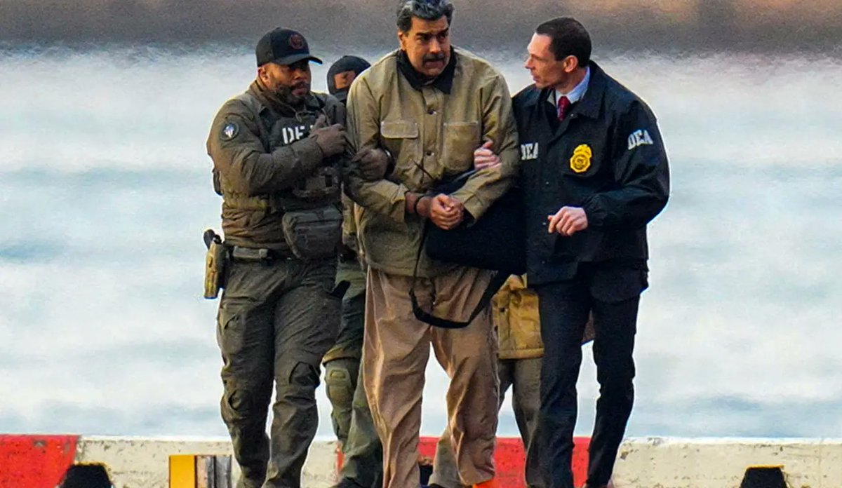 Con el testimonio del 'Pollo' Carvajal, Alex Saab y Raúl Gorrín (por confirmar) en el banquillo de la corte federal de NYC, está más que asegurado que Nicolás Maduro pasará los últimos días de su vida en una cárcel estadounidense.