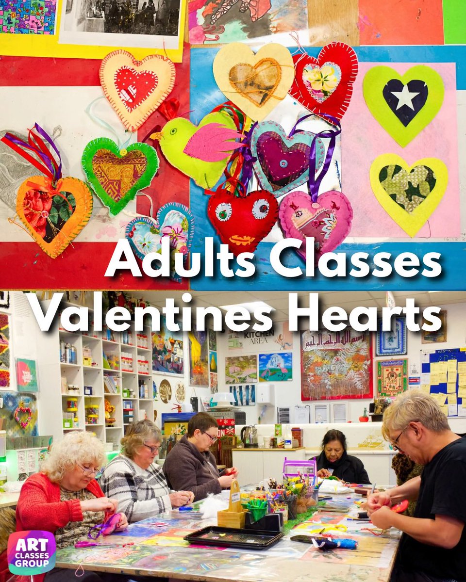 Art Classes Group tweet media