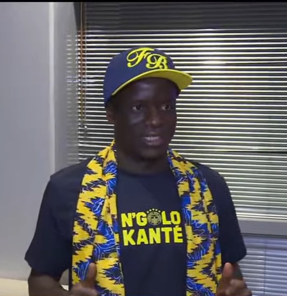 Kante, İstanbul'da.