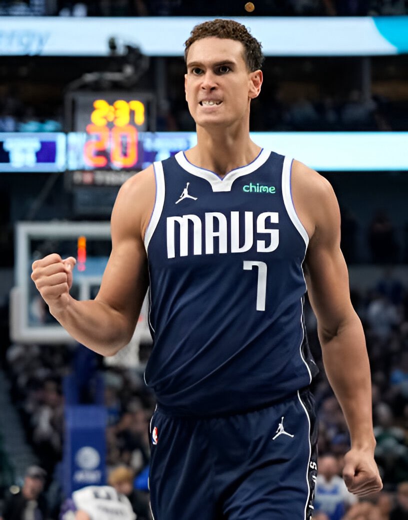 MavsMuse's tweet image. Blockbuster 8-person trade complete AND I STILL GOT MY DOG DWIGHT POWELL LFG