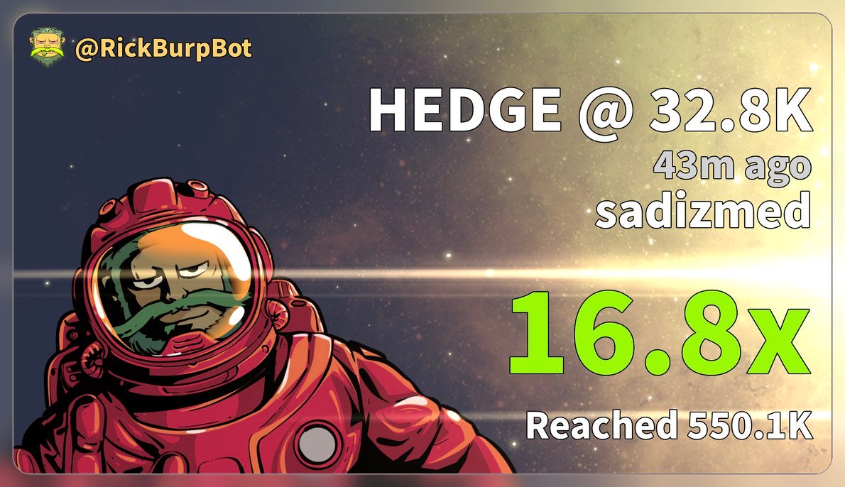 sadizmed's tweet photo. Today I only shared 3 gambles on tg
$hedge 30k>500k
$sowana 5k>70k
$musk 30k>130k
You can see them all on the TG

https://t.co/XROhCn52rn https://t.co/LTZxBodsi5
