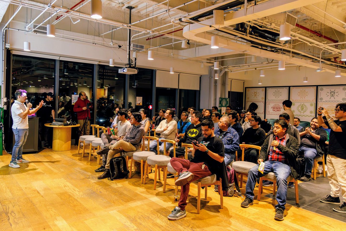 Javier Benek tweet media