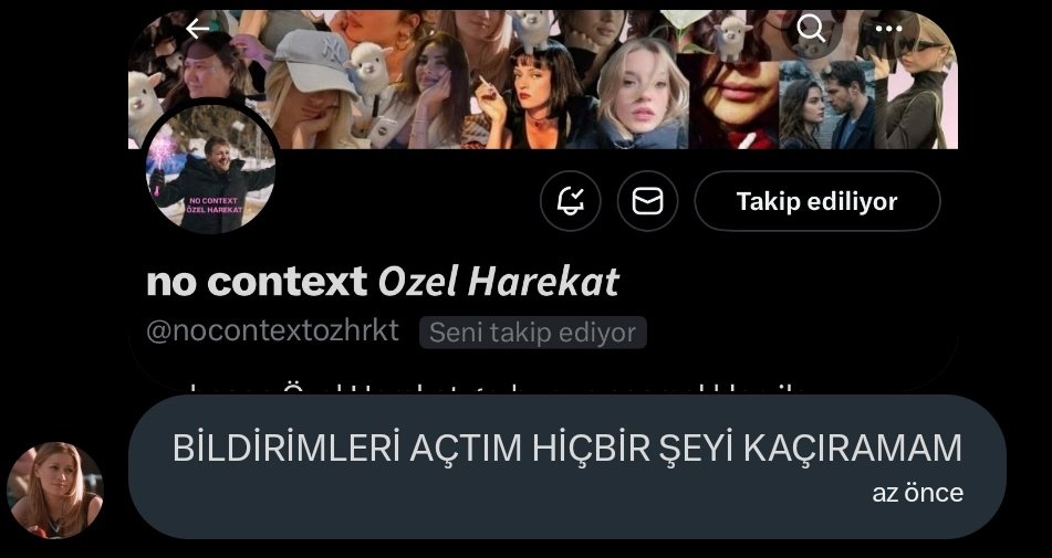 no context 𝙊𝙯𝙚𝙡 𝙃𝙖𝙧𝙚𝙠𝙖𝙩 (@nocontextozhrkt) / Posts / X