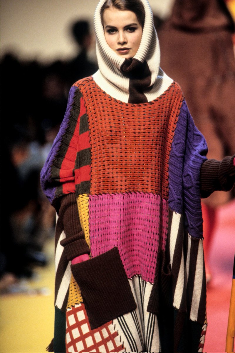 The COLORS of ✨️Jean-Charles de Castelbajac✨️ Fall/Winter 1992.🪡