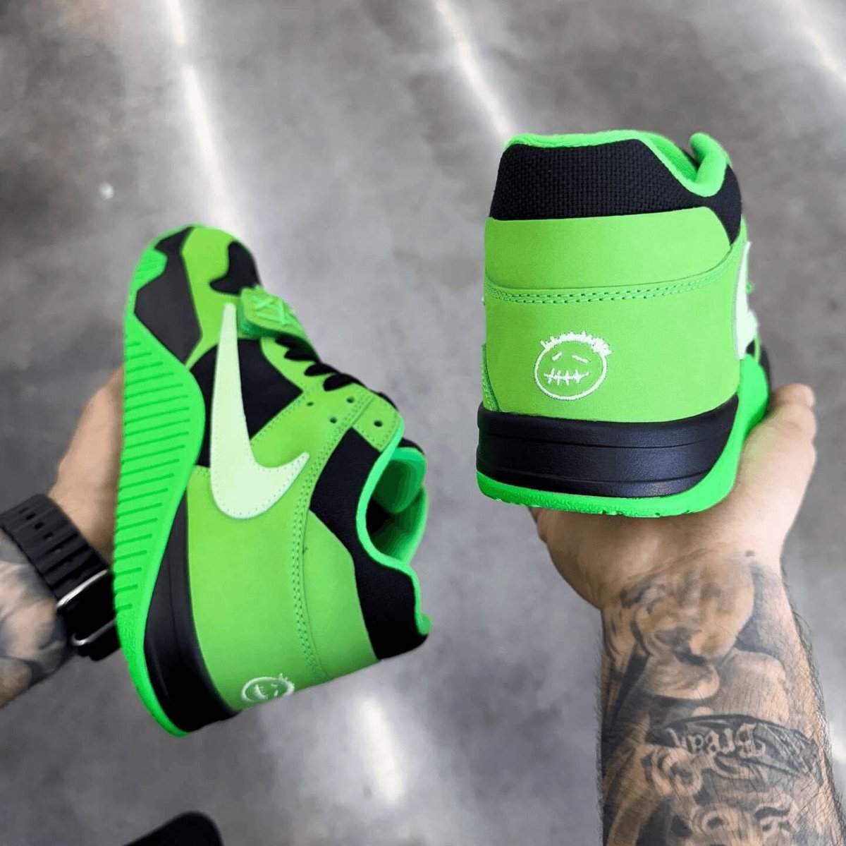 Here's an in-hand look at the upcoming Jordan Jumpman Jack “Green