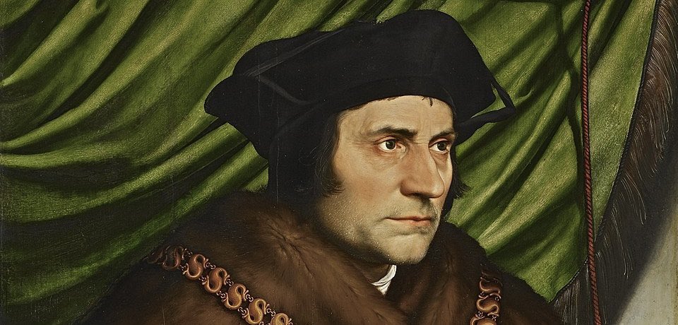 “Earth has no sorrow that heaven cannot heal.”

— St. Thomas Moore