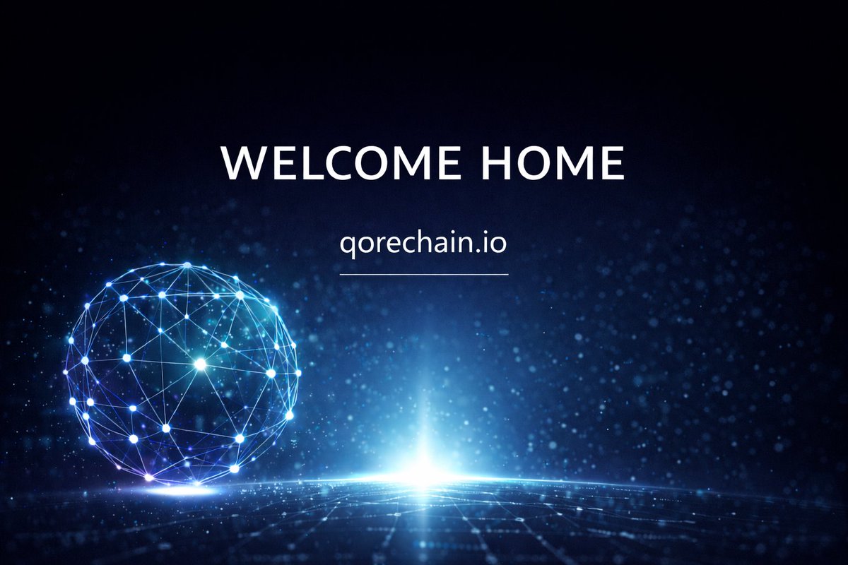 QoreChain tweet media