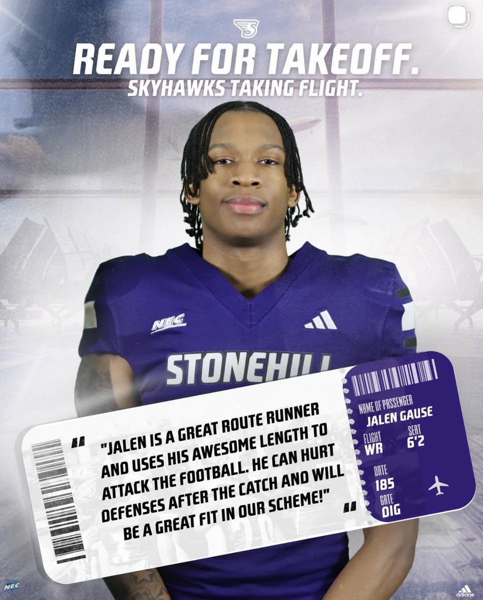 ppo3fb's tweet image. Signed. Sealed. Delivered. 

Congrats to these four Poets who continue their academic and athletic careers. 

You’ve been rewarded for the work prior. That doesn’t matter anymore. All that matters now is the work ahead. 

Go be great! #PP03🦉