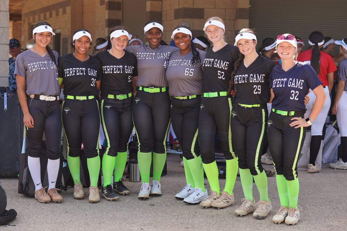 Perfect Game Softball tweet media
