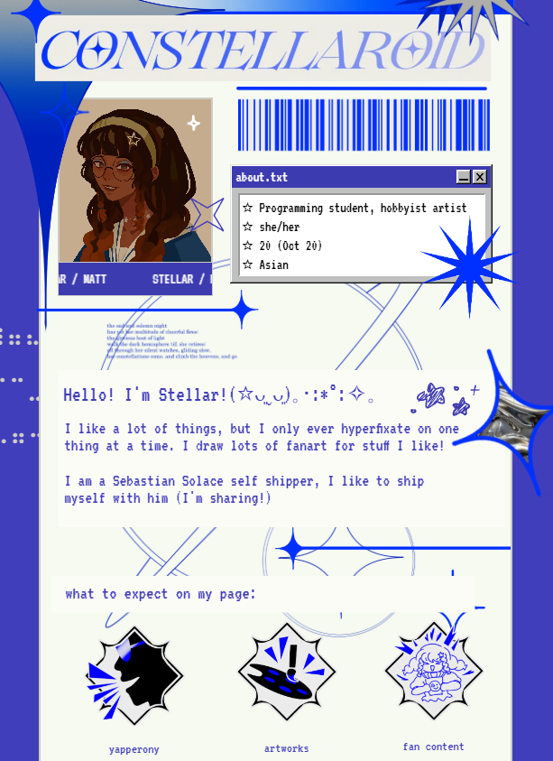 stellar ☆⋆.˚ tweet media