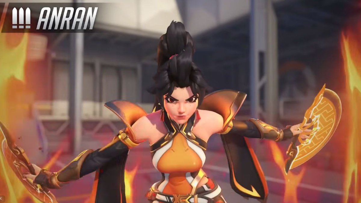 Dexerto's tweet image. Overwatch will release five new heroes in the upcoming season, including:

- Anran (DPS)
- Emre (DPS)
- Domina (Tank)
- Mizuki (Support)
- Jetpack Cat (Support)