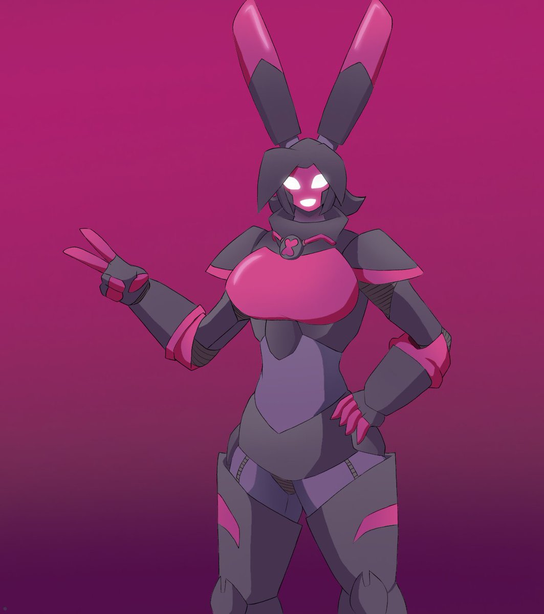 Thomas935434476's tweet image. Se llama chaquebib owo, es un chaquetrix robot :b y con orejas de conejo por estética xd
@TrixTheAlien #Chaquetrix