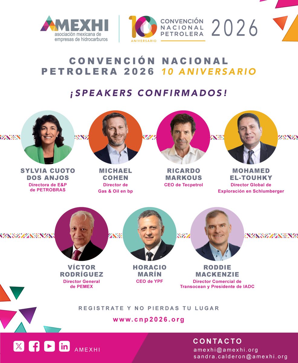 AMEXHI_Oficial tweet media