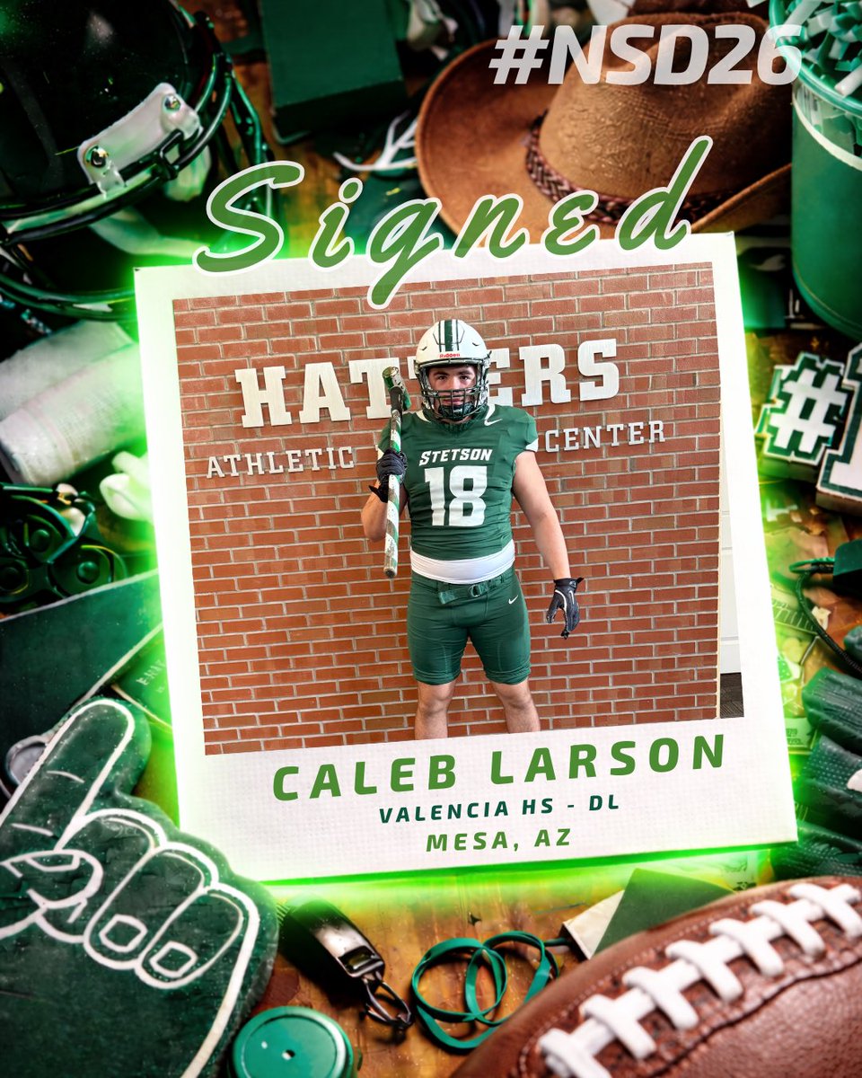 Stetson Football tweet media