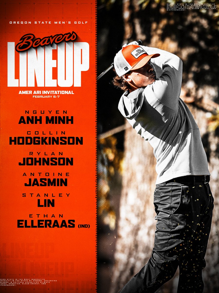 Oregon State Golf tweet media