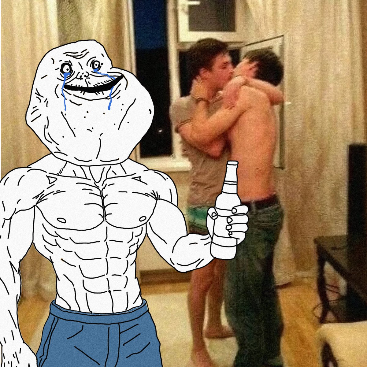 forever alone tweet media