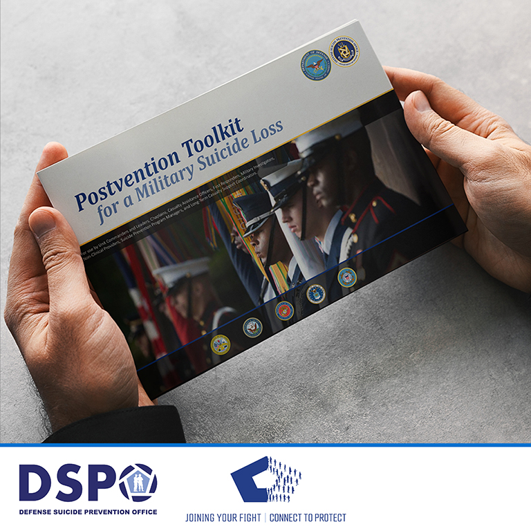 Grieving after a military suicide loss looks different for every person and community. DSPO’s Postvention Toolkit provides guidance for leaders, chaplains, caregivers, and peers to support healing and reduce risk.

dspo.mil/Home/Tools/Res…