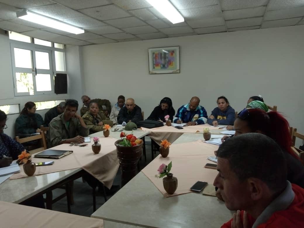 En #IslaDeLaJuventud se prepara la Zona de Defensa  de 26 de Julio para su ejercicio defensivo Territorio en el día Nacional de la Defensa  el Sábado 7 de Febrero 2026, Te esperamos y contamos con todos.  #UnidosXCuba  #CubaEstáFirme